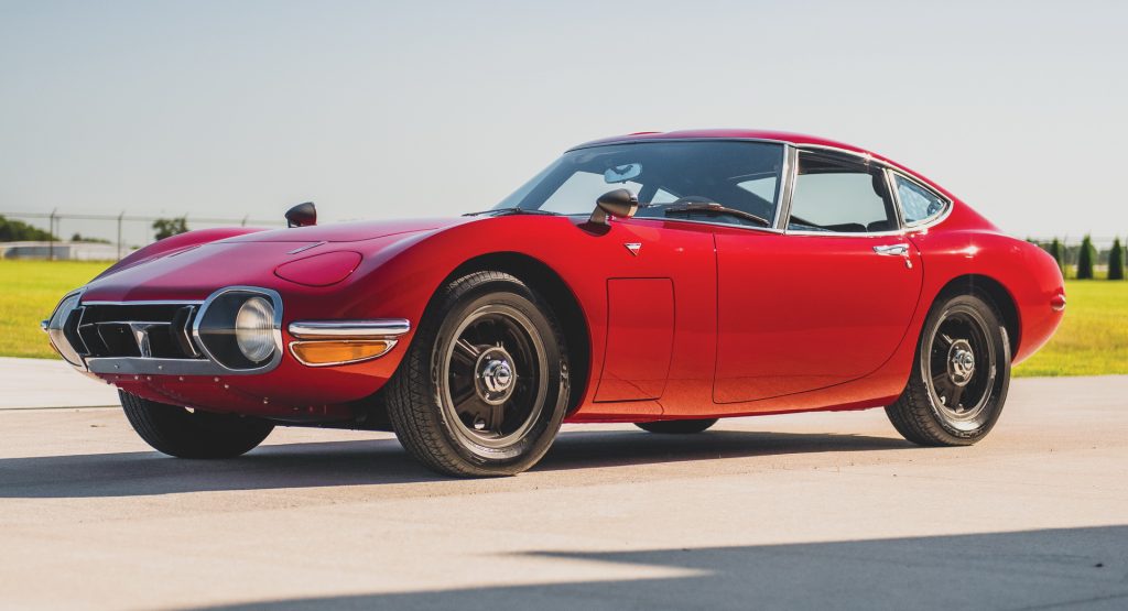 Toyota 2000GT | Carscoops