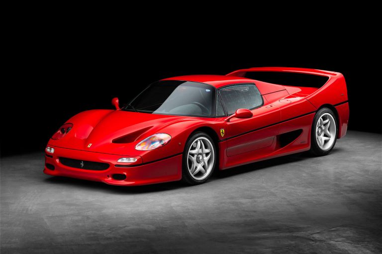 More Than $270,000 Were Spent On This Ferrari F50 To Bring It To Tip ...