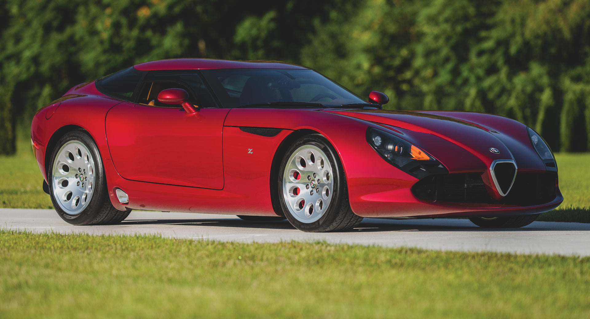 Alfa Romeo 8c Auction