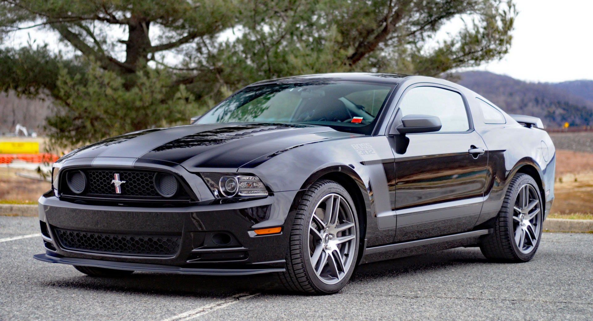 This Limited Edition 2013 Ford Mustang Boss 302 Laguna Seca Has Just 3 7k Miles On It Carscoops