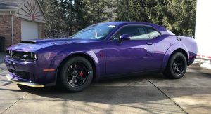 The Power Of This 2018 Dodge Challenger Demon With Factory Miles ...