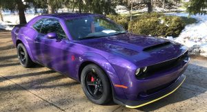 The Power Of This 2018 Dodge Challenger Demon With Factory Miles ...