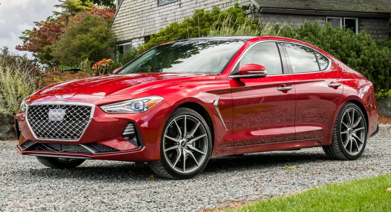 Genesis Appears To Be Considering A G70 Shooting Brake | Carscoops