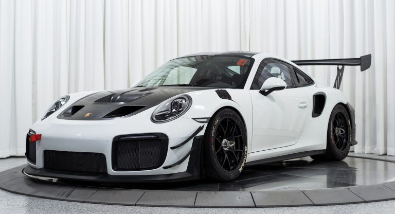 Brand New Porsche 911 Gt2 Rs Clubsport Is A Track-day Enthusiast’s Wet 