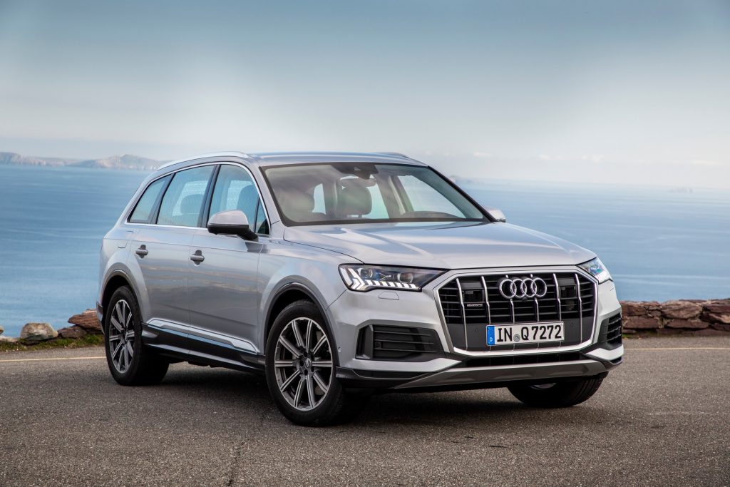 2020 Audi Q7 Gains Entry-Level Variant With A Four-Cylinder Engine ...