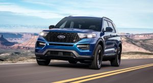 Ford Explorer Xlt Sport Appearance Package Returns For 21 Explorer St Is A Hit Carscoops