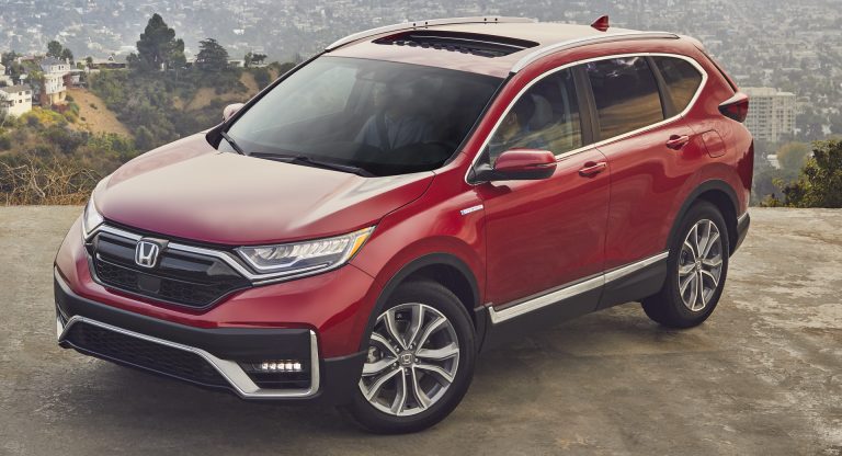 2020 Honda CR-V Hybrid Arrives In U.S. Dealers Priced From $28,870 ...