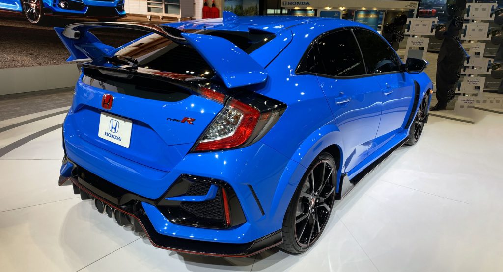 honda civic hatchback modified blue