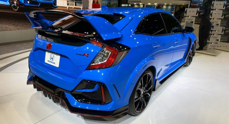 2020 Civic Type R Manual