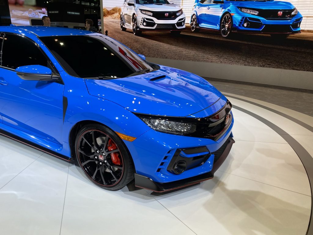 2020 Honda Civic Type R Arrives In America With Minor Styling, Chassis ...