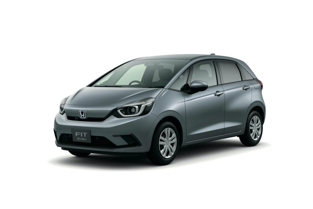 All-New Honda Fit Goes On Sale In Japan With Two Powertrains, Optional ...