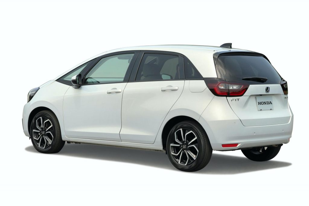 All-New Honda Fit Goes On Sale In Japan With Two Powertrains, Optional ...