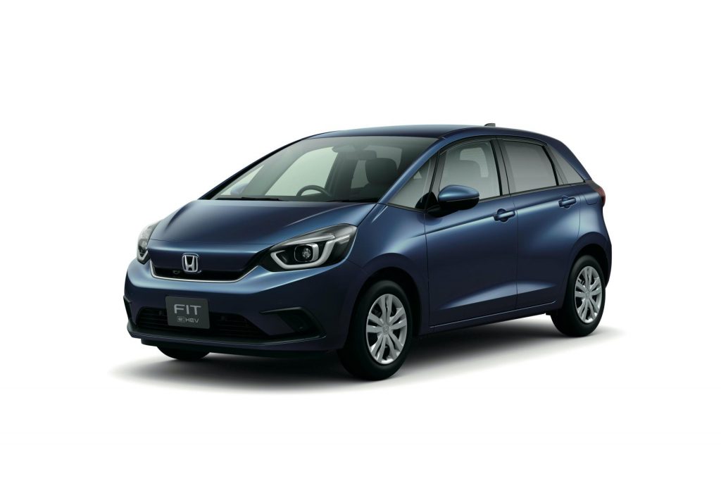 All-New Honda Fit Goes On Sale In Japan With Two Powertrains, Optional ...