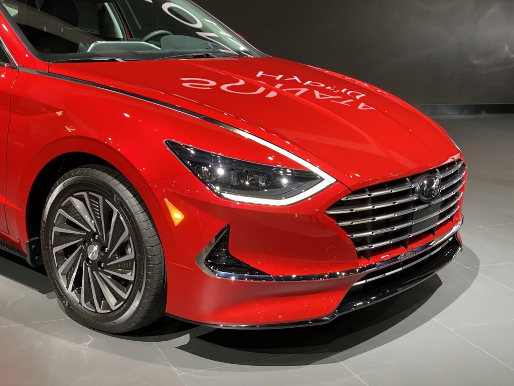 America’s 2020 Hyundai Sonata Hybrid Returns 52 MPG Combined | Carscoops