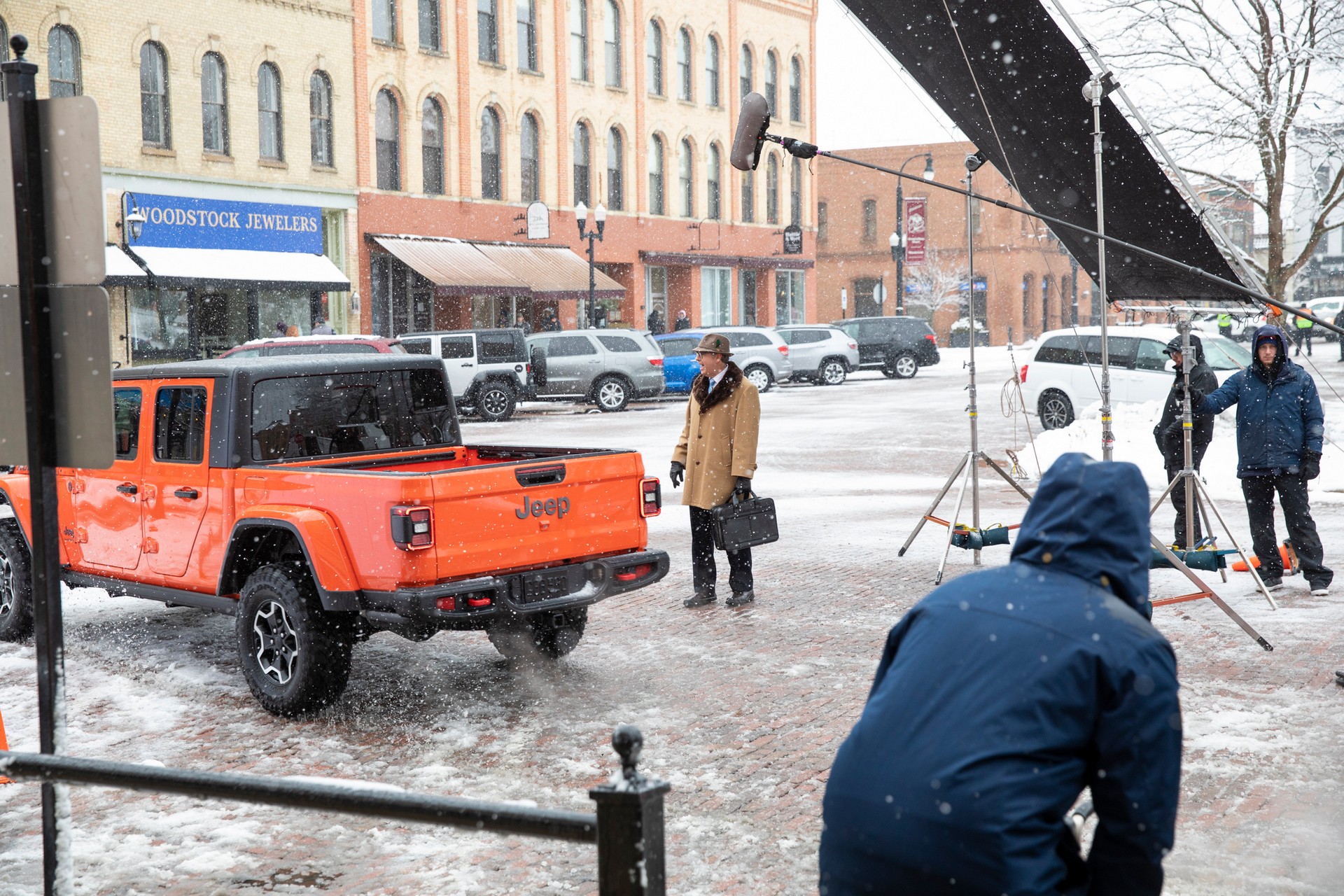 bill murray jeep groundhog day youtube