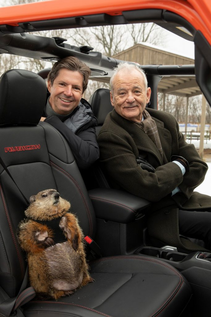 Its Groundhog Day All Over Again For Bill Murray Who Reprises Role In Jeeps 2020 Super Bowl Ad