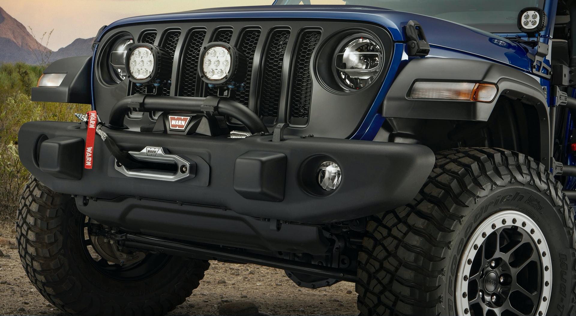 2020 Jeep Wrangler JPP 20 Limited Edition Is High On Mopar's Jeep ...