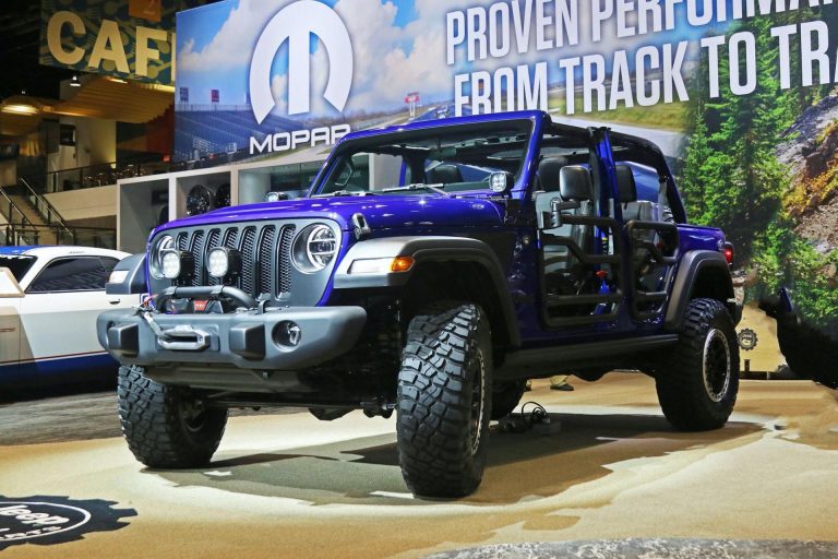 2020 Jeep Wrangler JPP 20 Limited Edition Is High On Mopar’s Jeep ...