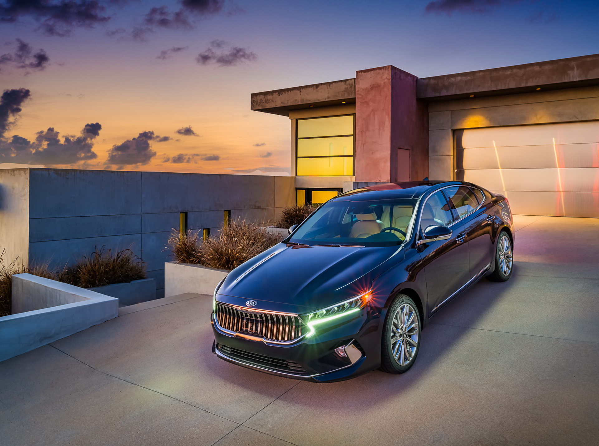 2015 - [Kia] Cadenza II - Page 2 2020-Kia-Cadenza-Facelift-2