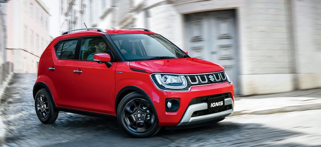 2020MY Suzuki Ignis Gains New Grille, SUV-Inspired Range-Topping Grade ...