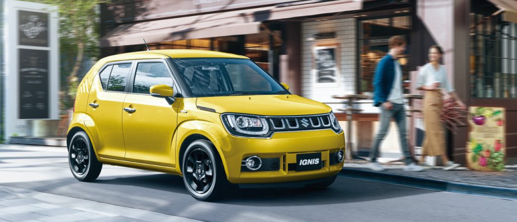 2020MY Suzuki Ignis Gains New Grille, SUV-Inspired Range-Topping Grade ...