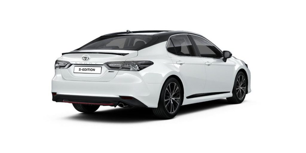 Camry s edition 2020