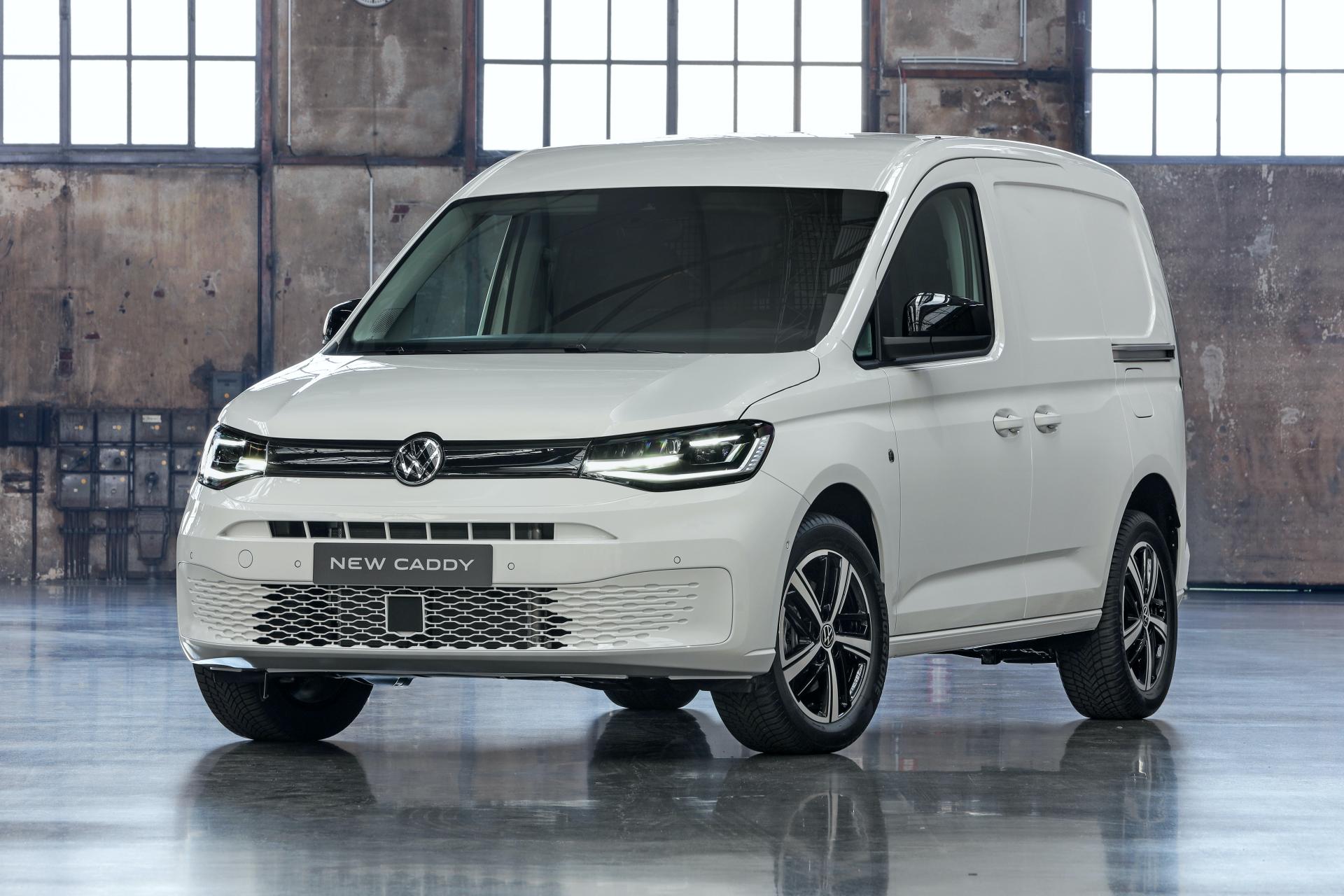 spannend maart paperback New 2021 VW Caddy Wraps MQB Underpinnings In Evolutionary Styling (60  Photos) | Carscoops