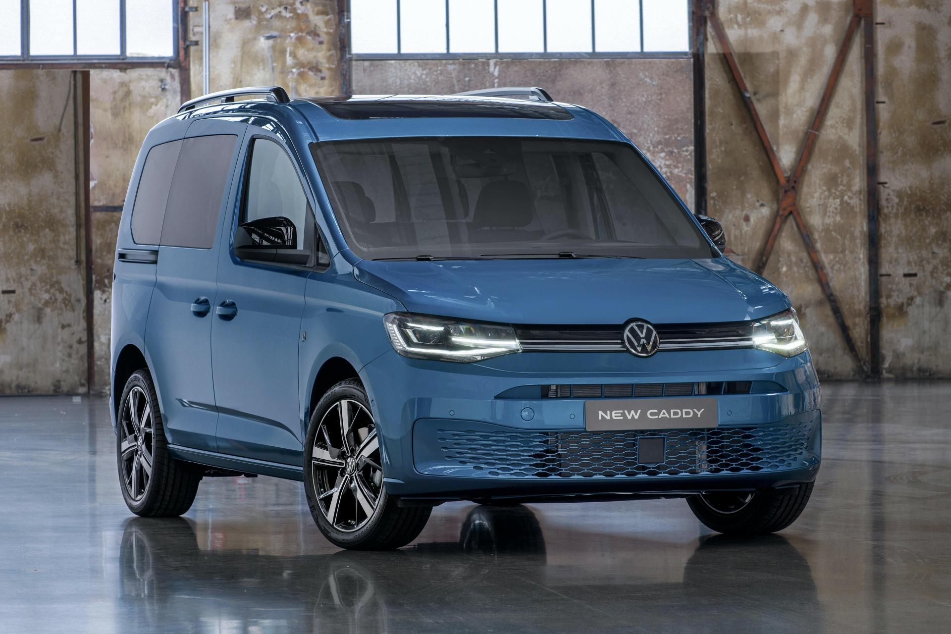 New 2021 VW Caddy Wraps MQB Underpinnings In Evolutionary Styling (60 ...