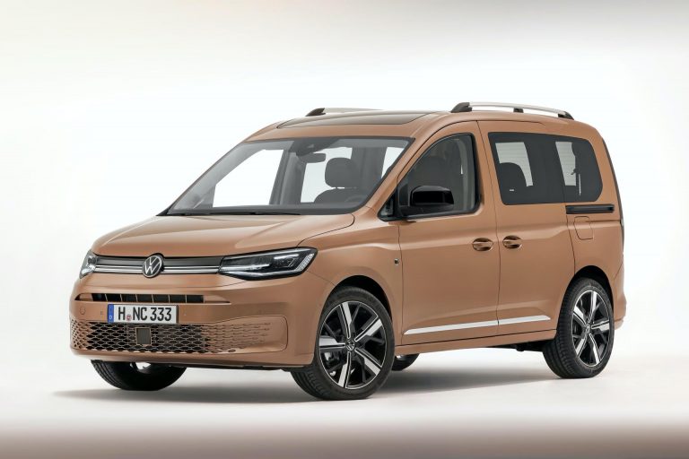 New 2021 VW Caddy Wraps MQB Underpinnings In Evolutionary Styling (60 ...