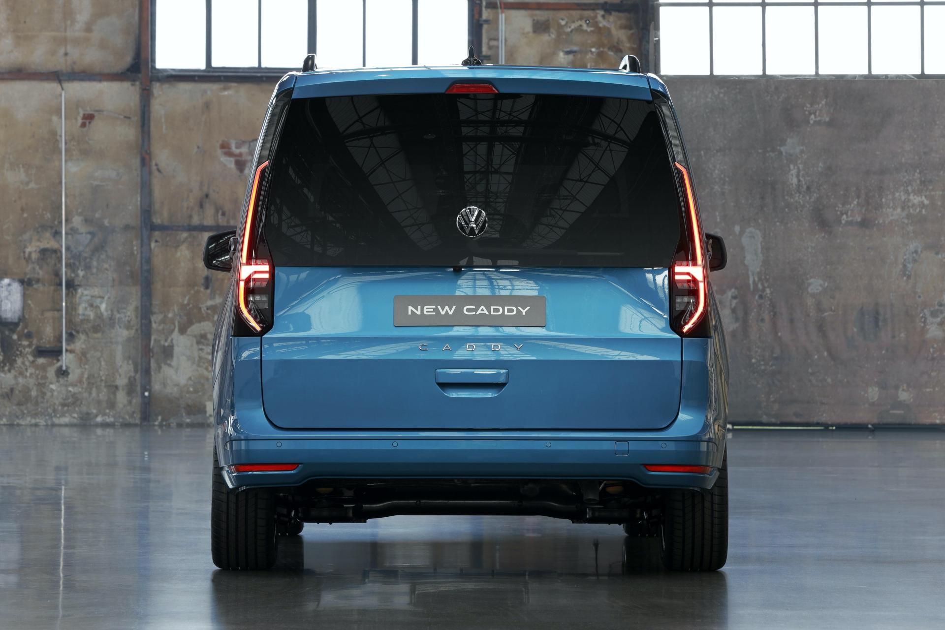 New 2021 VW Caddy Wraps MQB Underpinnings In Evolutionary Styling (60 ...