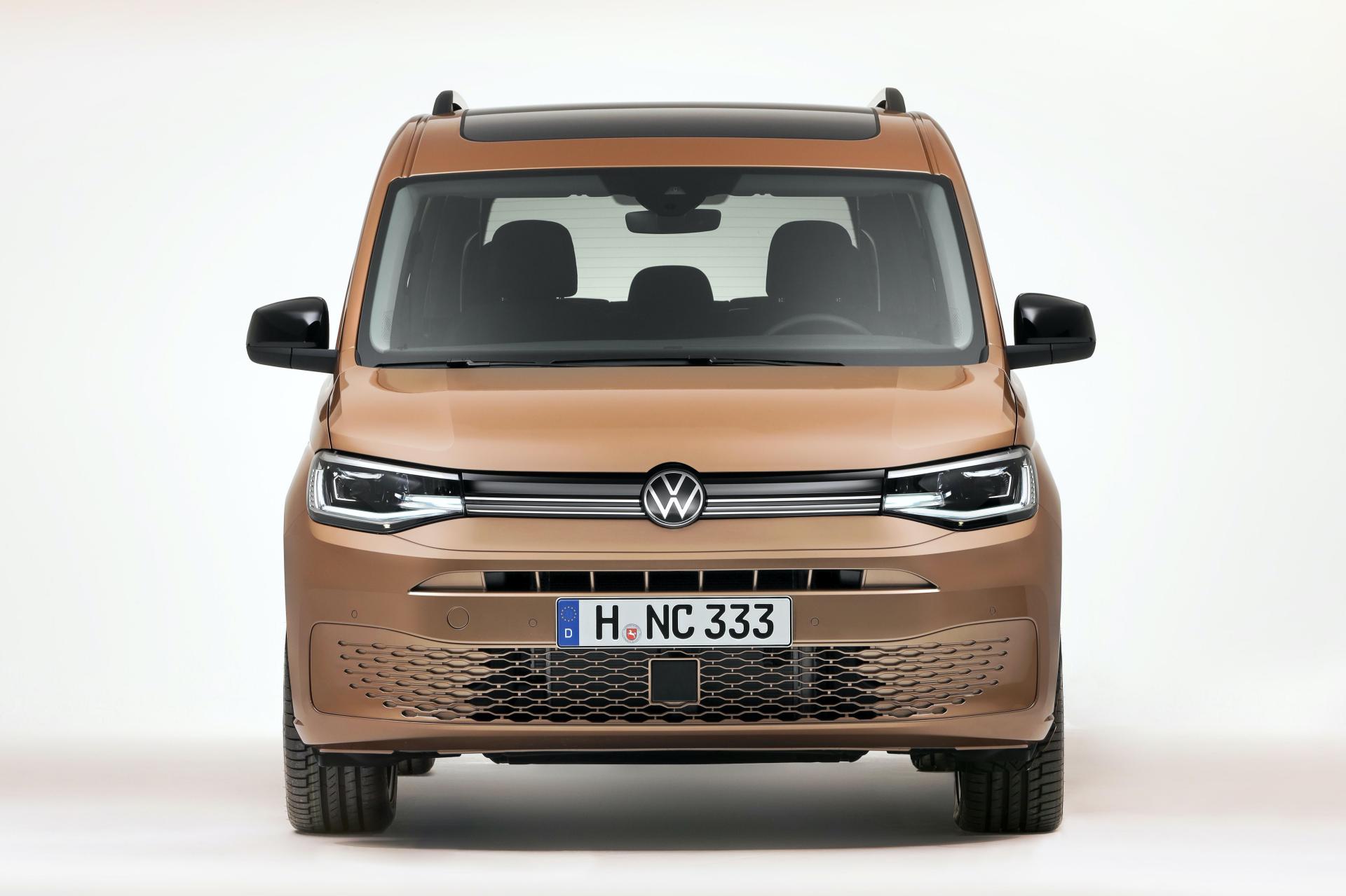 VW Caddy 2022