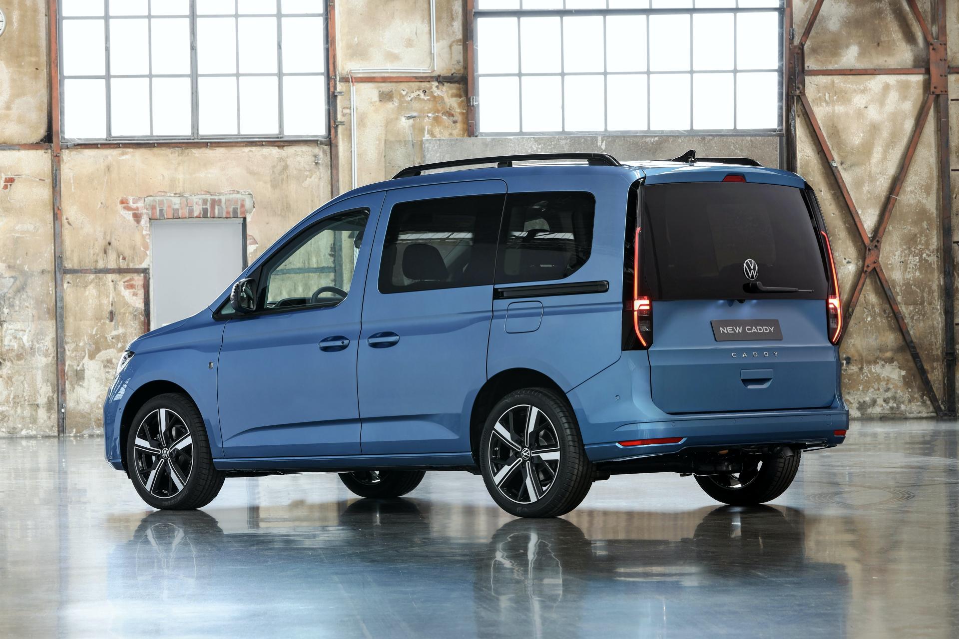 New 2021 VW Caddy Wraps MQB Underpinnings In Evolutionary Styling (60