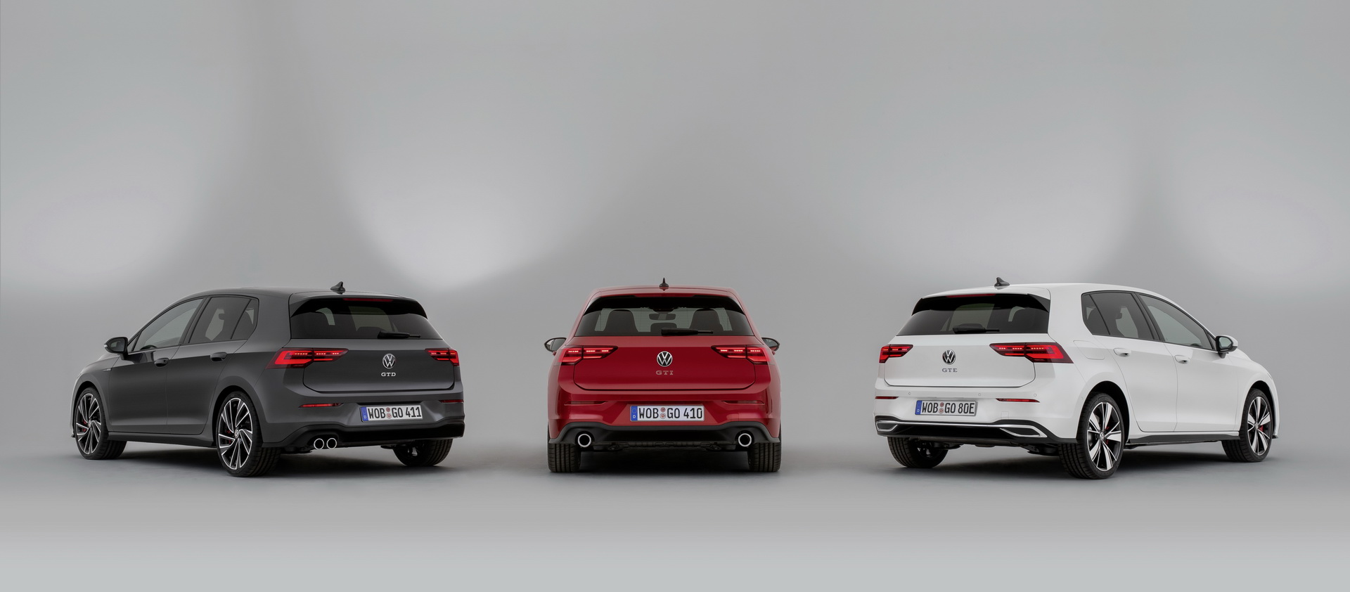 2021 VW Golf GTI Mk8 Is Here With 242 HP, And So Are The GTE And