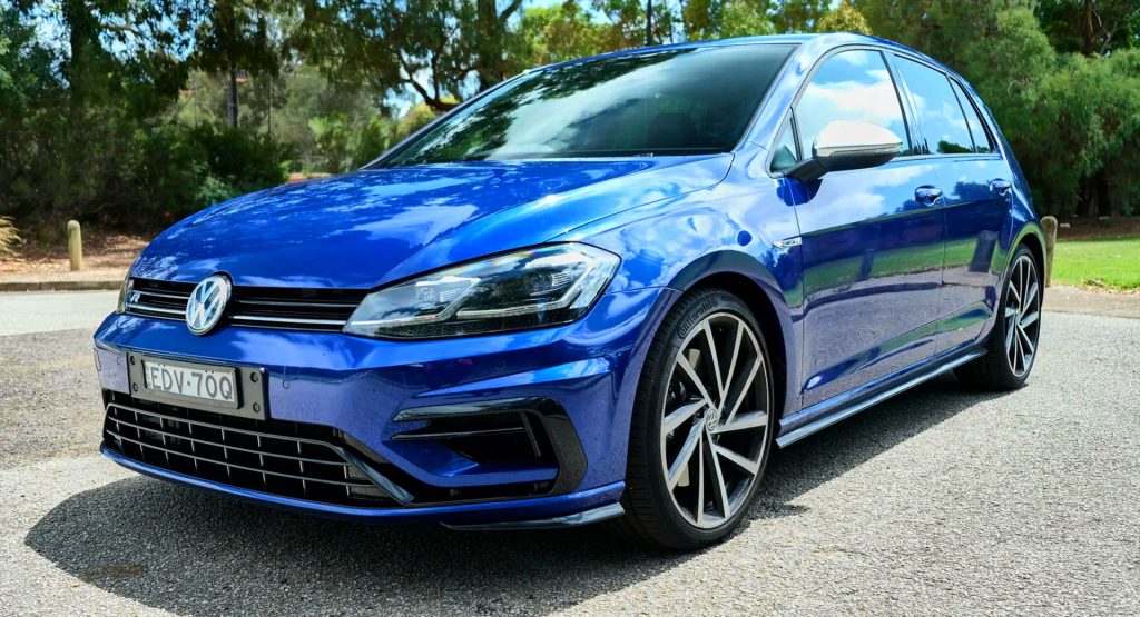 There's A New VW Golf R Mk8 Coming, We The Old One For A Week | Carscoops