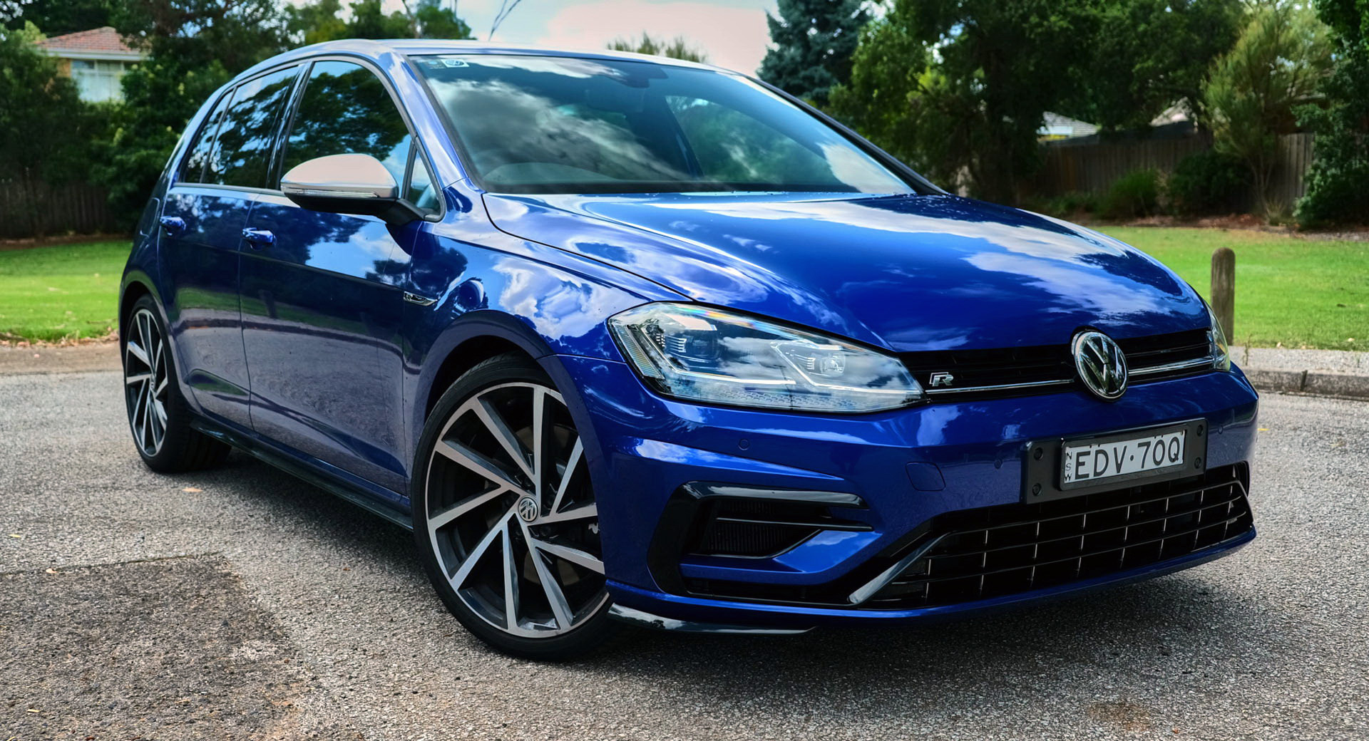 There's A New VW Golf R Mk8 Coming, So We Drove The Old