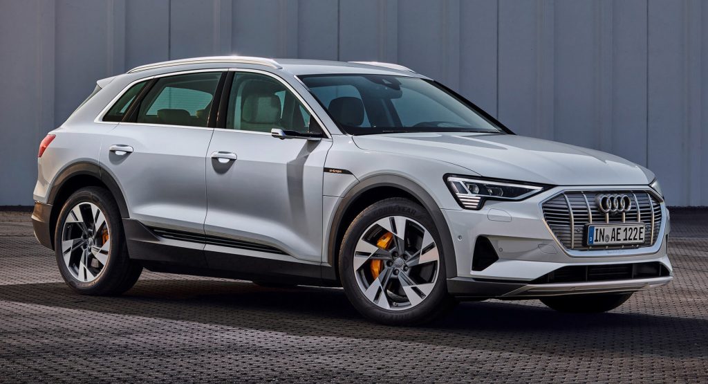  Entry-Level Audi E-Tron 50 Quattro Joins UK Lineup Priced At Under £60,000