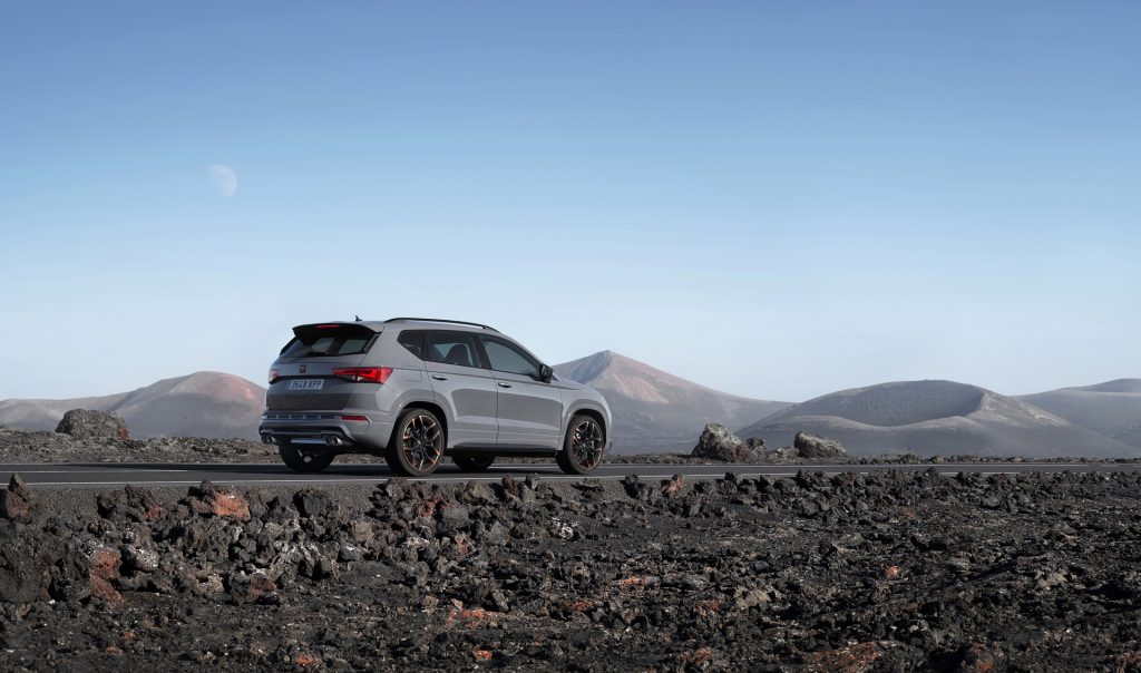 Britain Getting Only 100 Cupra Ateca Limited Edition SUVs, Prices Start ...