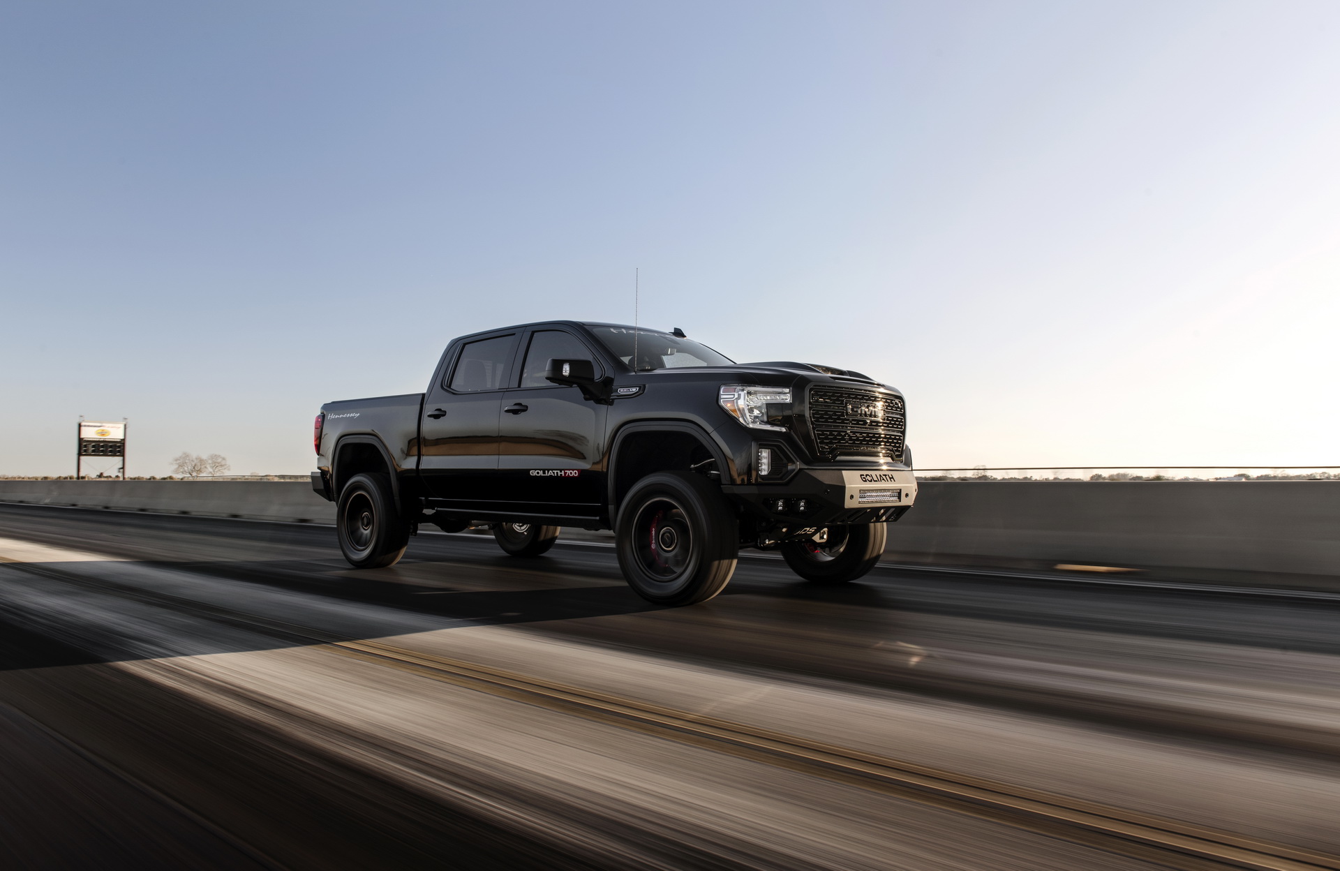 Hennessey’s Goliath 700 GMC Sierra Denali Features Upgrades Worth ...