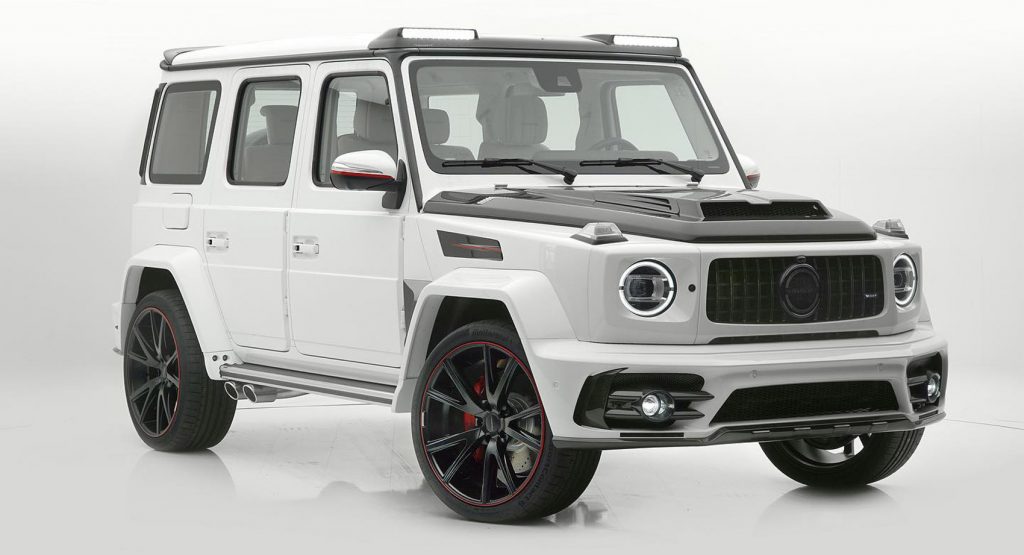  Mansory Has ‘Tuned’ The New Mercedes-AMG G63, And They’re Selling It For $360k