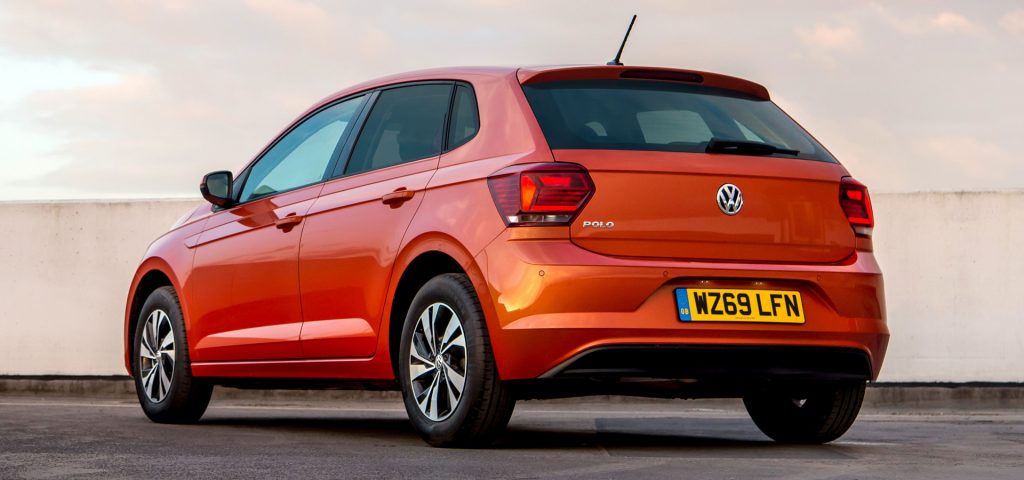 Volkswagen polo football edition