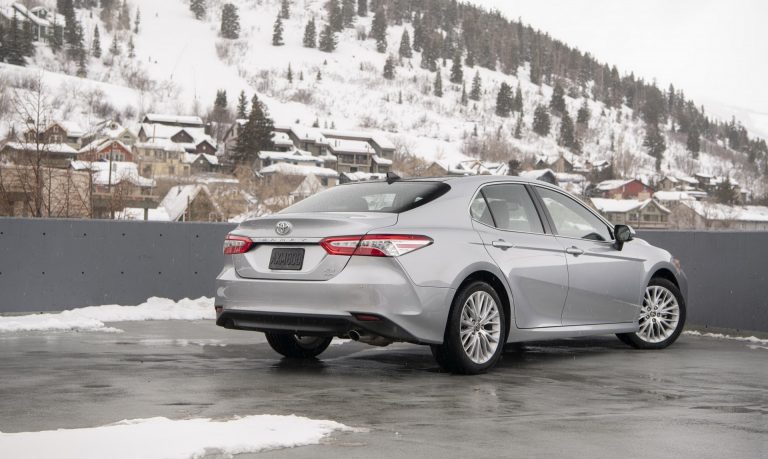 Toyota Sheds More Light On New AWD Camry And Avalon Sedans | Carscoops