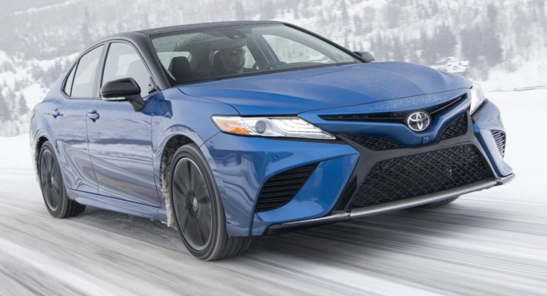 Toyota Sheds More Light On New AWD Camry And Avalon Sedans | Carscoops