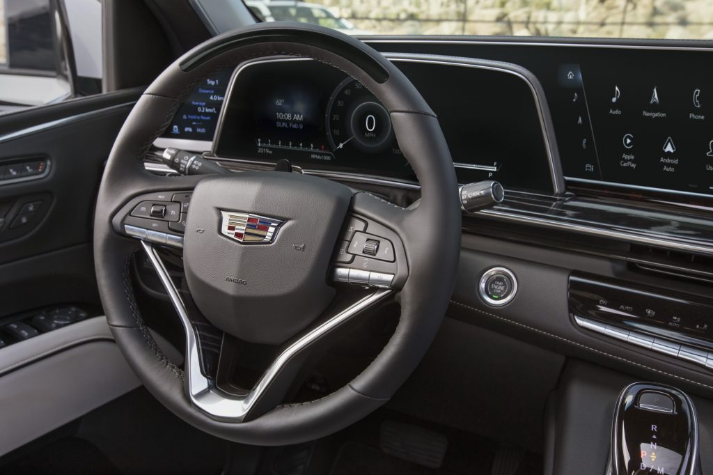 2021 Cadillac Escalade Embraces Luxury And Tech To Distance Itself From ...