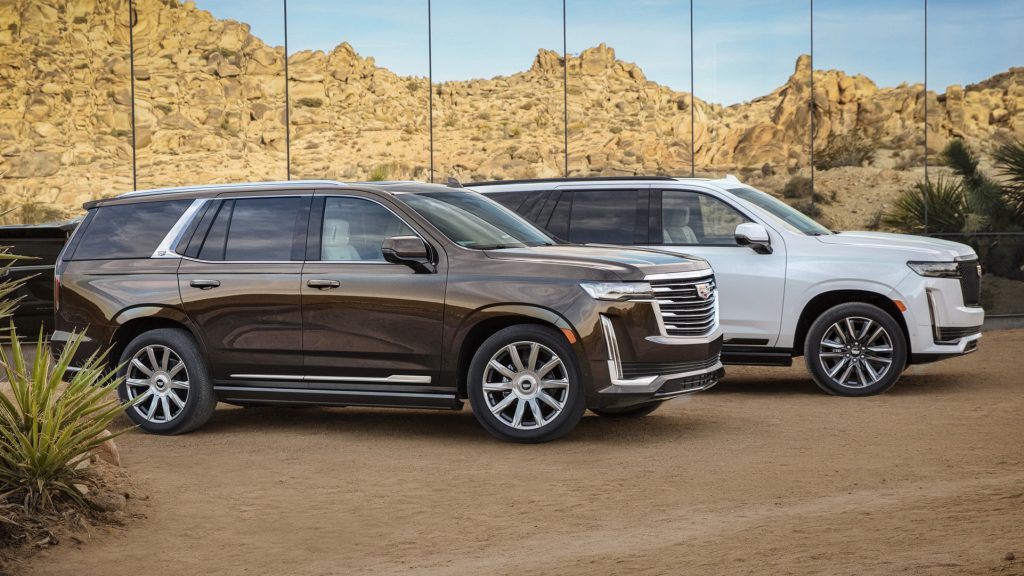 2021 Cadillac Escalade Vs. 2020 Lincoln Navigator Clash Of The SUV