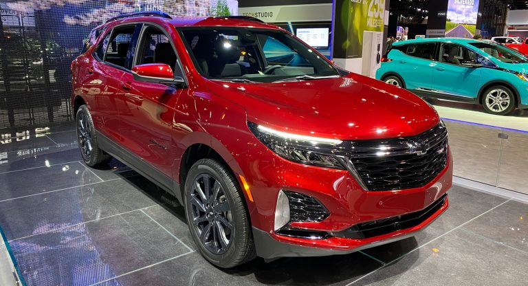 Chevy Gives 2021 Equinox SUV A New Face Along With RS Trim And More ...