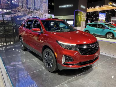 Chevy Gives 2021 Equinox SUV A New Face Along With RS Trim And More ...