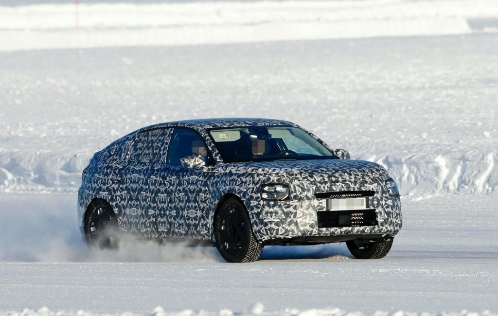 2021 Citroën C4 Coupe Crossover Spied With Aero Wheels, Is This The EV ...