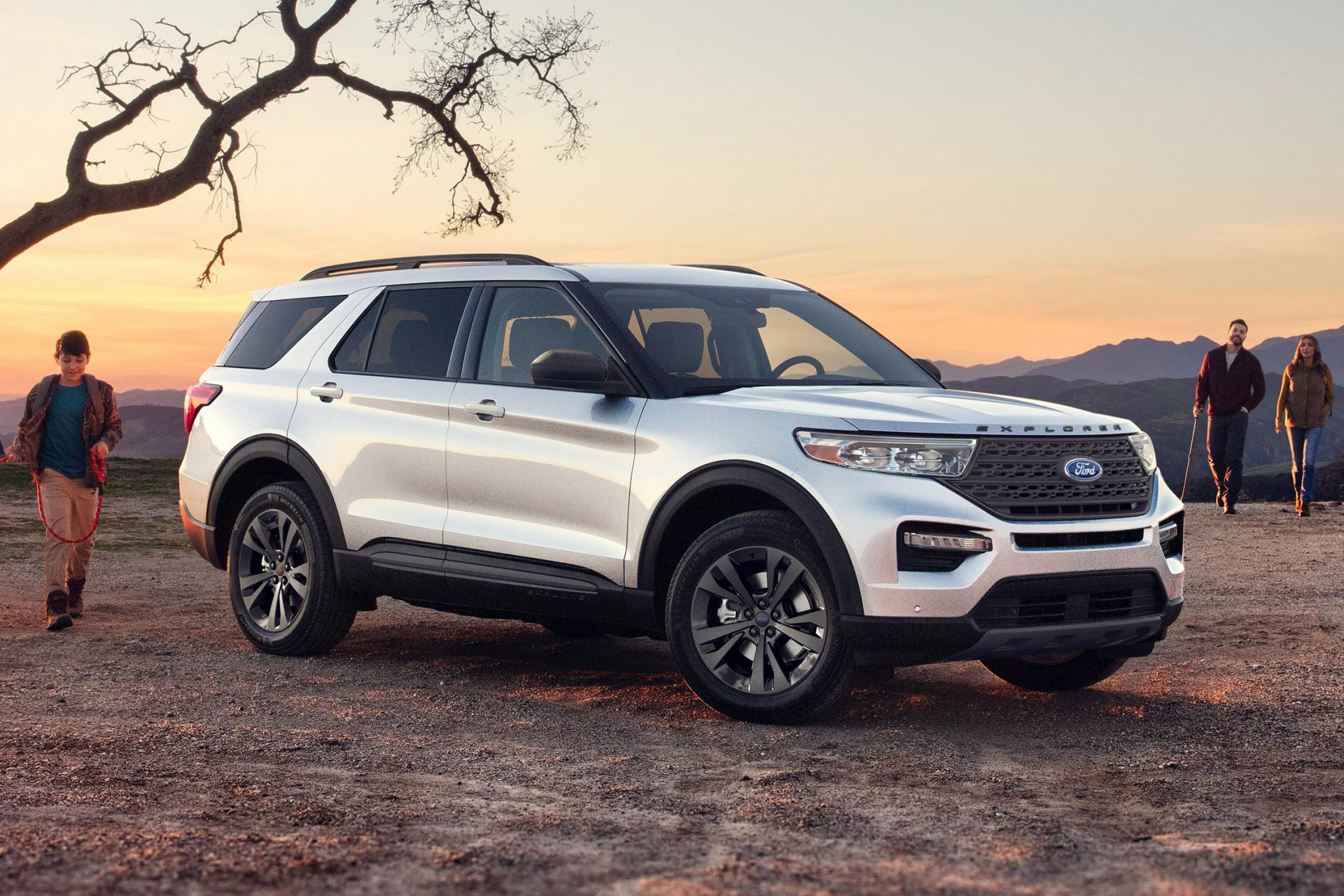 Ford Explorer Xlt Sport Appearance Package Returns For 21 Explorer St Is A Hit Carscoops
