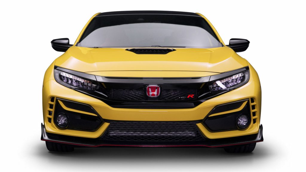 Lighter 2021 Honda Civic Type R Limited Edition Promises To Be Ultimate Track Edition Of The