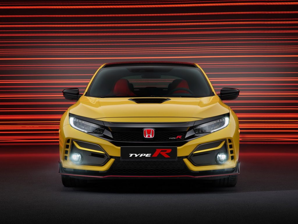 Lighter 2021 Honda Civic Type R Limited Edition Promises To Be Ultimate ...